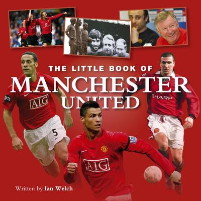 Book cover for Little Book of Manchester United