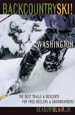 Book cover for Backcountry Ski! Washington