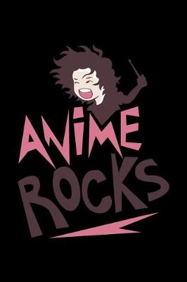 Book cover for Anime Rocks