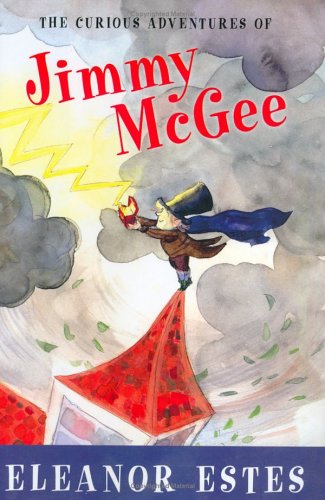 Book cover for The Curious Adventures of Jimmy McGee