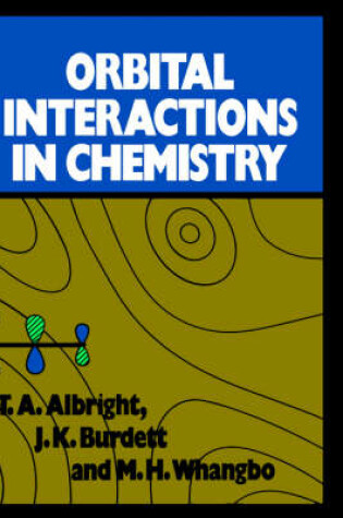 Cover of Orbital Interactions in Chemistry