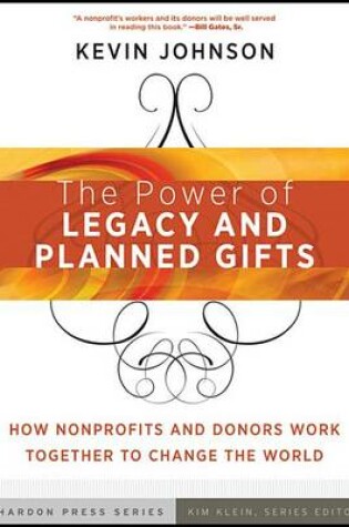 Cover of The Power of Legacy and Planned Gifts