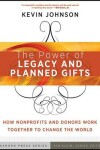 Book cover for The Power of Legacy and Planned Gifts