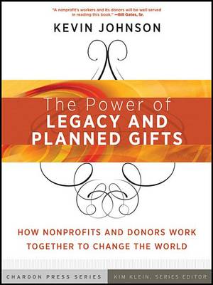 Book cover for The Power of Legacy and Planned Gifts