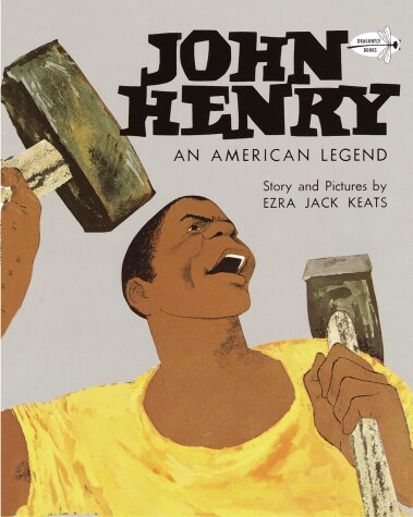 Book cover for John Henry: An American Legend