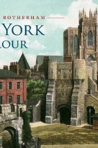 Cover of Lost York in Colour