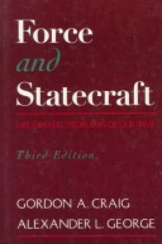 Cover of Force and Statecraft