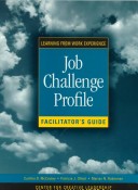 Book cover for Job Challenge Profile