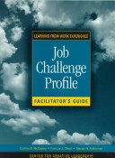 Cover of Job Challenge Profile