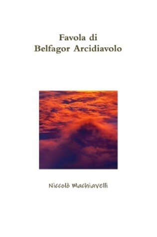 Cover of Favola di Belfagor Arcidiavolo