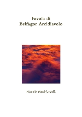 Book cover for Favola di Belfagor Arcidiavolo