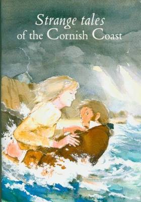 Book cover for Strange Tales of the Cornish Coast