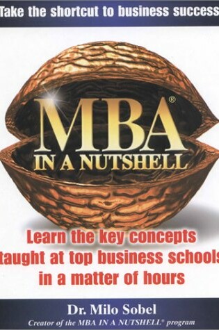 Cover of MBA in A Nutshell