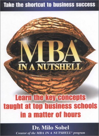 Book cover for MBA in A Nutshell