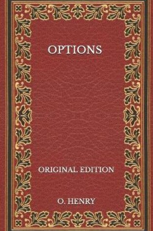 Cover of Options - Original Edition
