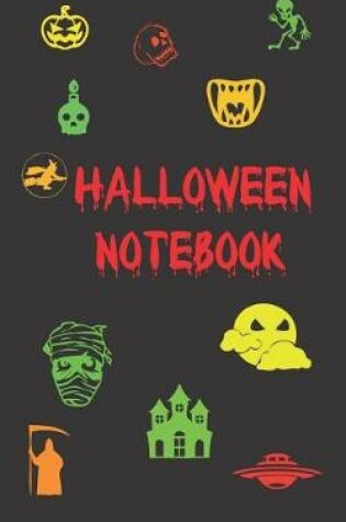 Cover of Halloween Notebook