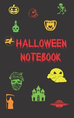 Book cover for Halloween Notebook