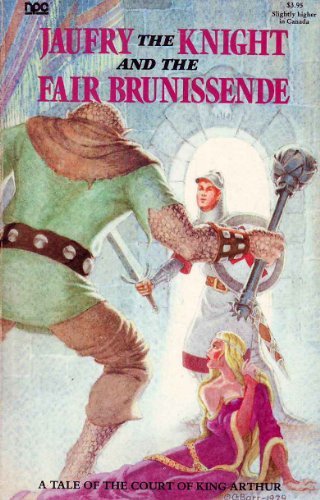 Book cover for Jaufrey the Knight and the Fair Brunissende