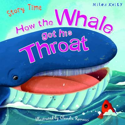 Book cover for How the Whale got his Throat