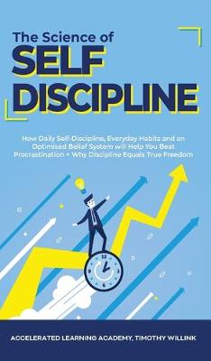 Book cover for The Science of Self Discipline