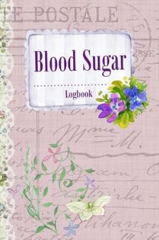 Cover of Blood Sugar Logbook