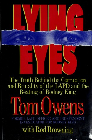 Book cover for Lying Eyes