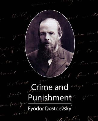 Book cover for Crime and Punishment