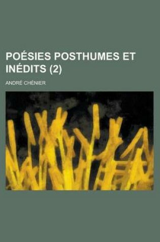 Cover of Poesies Posthumes Et Inedits (2 )