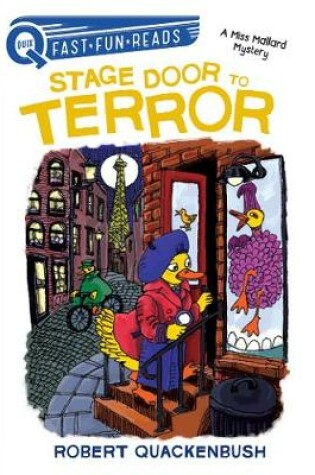Cover of Stage Door to Terror