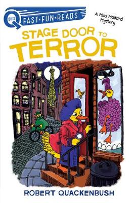 Book cover for Stage Door to Terror