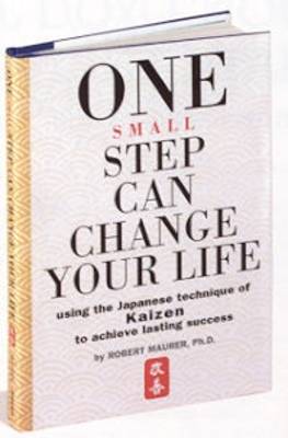 Book cover for One Small Step to Change Your Life
