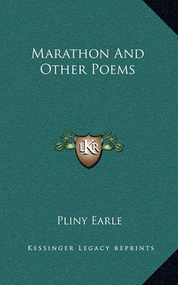 Book cover for Marathon and Other Poems