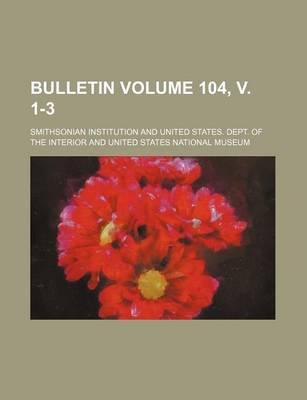 Book cover for Bulletin Volume 104, V. 1-3