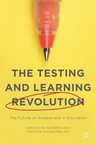 Cover of The Testing and Learning Revolution