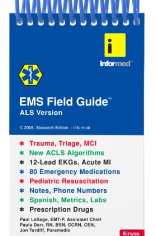 Cover of EMS Field Guide ALS Version