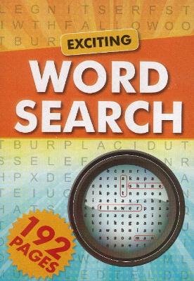 Book cover for Exciting Word Search