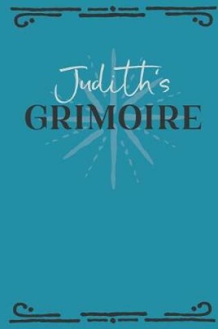 Cover of Judith's Grimoire