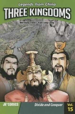 Cover of Three Kingdoms Volume 15: Divide and Conquer