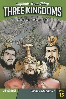 Book cover for Three Kingdoms Volume 15: Divide and Conquer