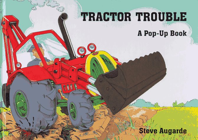 Book cover for Tractor Trouble