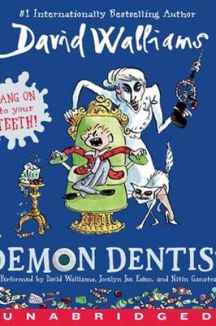 Cover of Demon Dentist CD