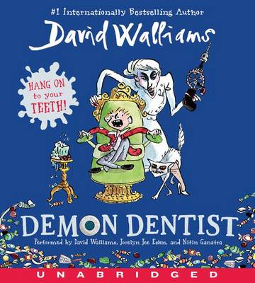 Book cover for Demon Dentist CD