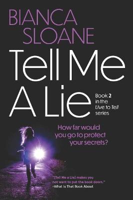 Book cover for Tell Me A Lie