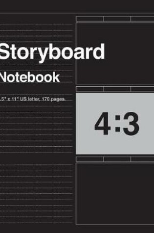 Cover of Storyboard Notebook 4