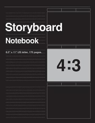 Cover of Storyboard Notebook 4