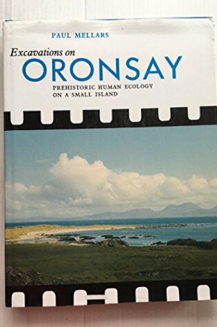 Cover of Excavations on Oronsay