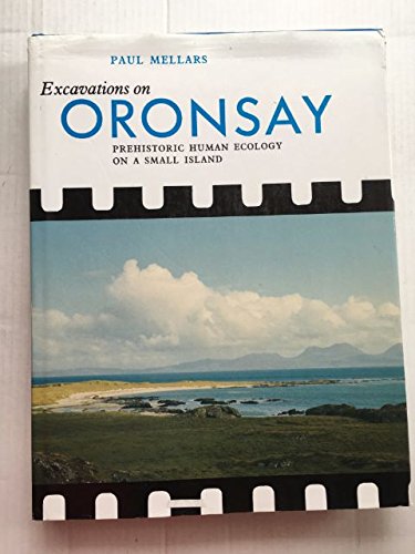 Book cover for Excavations on Oronsay