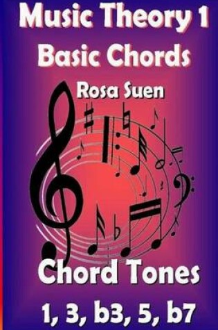 Cover of Music Theory - Basic Chords - Chord Tones 1, 3, B3, 5, B7