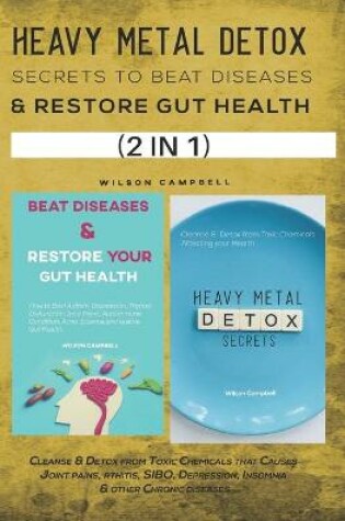 Cover of Heavy Metal Detox Secrets to Beat Disease & Restore Gut Health