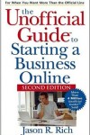 Book cover for Unofficial Guide to Starting a Business Online